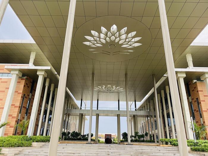 【インド】の国立経営大学院で受講&宿泊 IIM Nagpurは5つ星レベルのサービス!