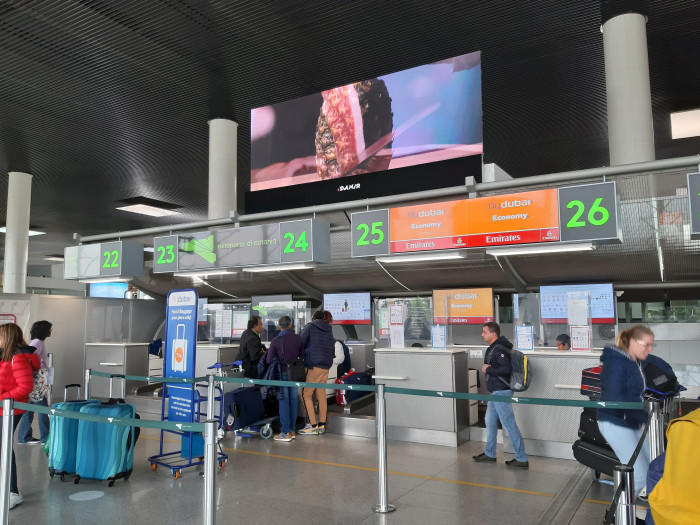 イタリア・シチリア島で出入国してみた!エミレーツ航空搭乗記