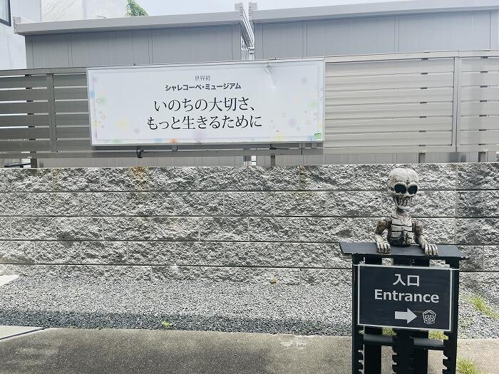 スカルで人生を考える??世界でも類を見ないシャレコーベミュージアムで人生を考えよう!!