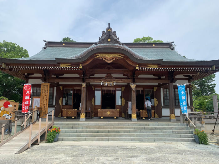 赤穂大石神社でパワーチャージ！！忠臣蔵ゆかりの地であなただけの赤穂浪士と出会おう！！