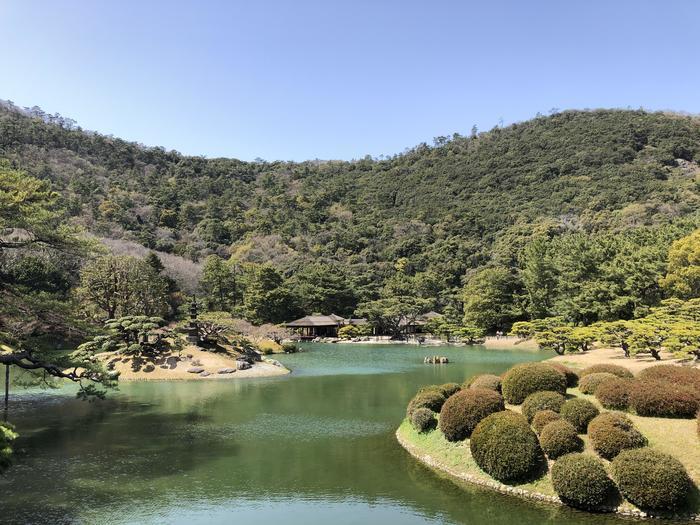 【香川県高松】『ミシュラン』で3つ星を獲得した「栗林公園（りつりんこうえん）」に行ってきました！