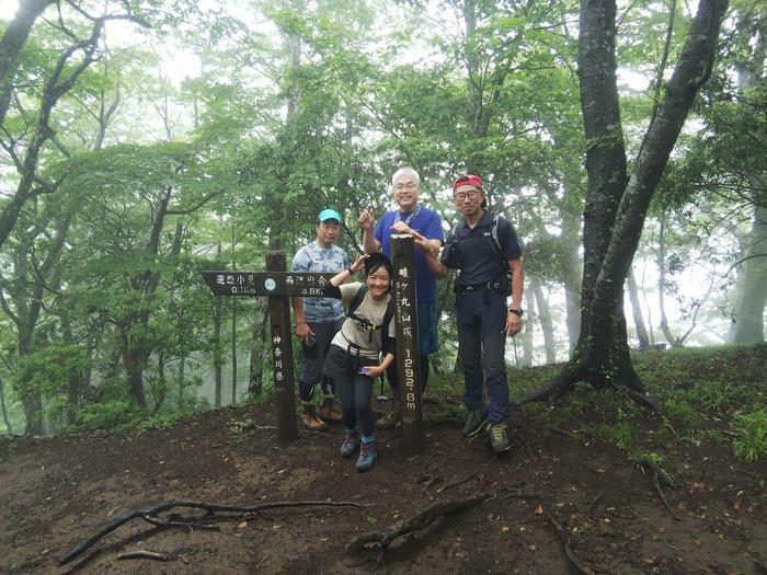 【真夏の低山登山】夏におすすめ！涼を求めて西丹沢・畦ヶ丸山を歩く