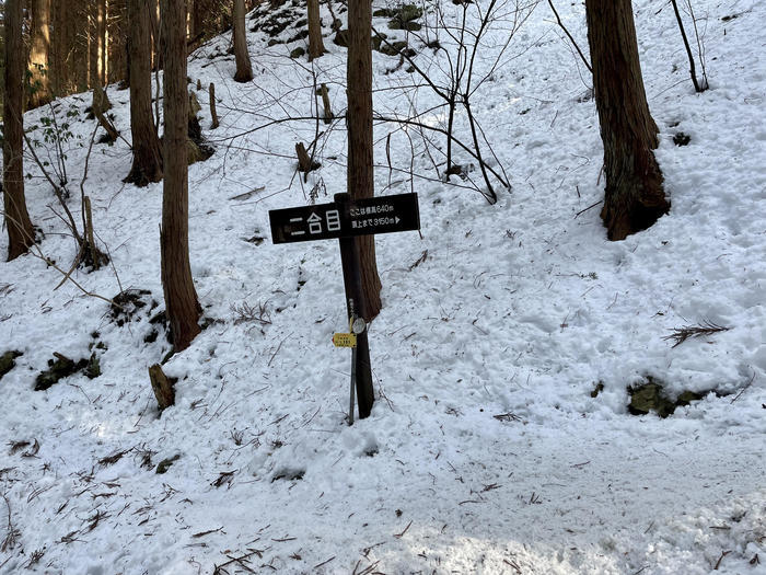 【滋賀】雪山入門編　眺望が素晴らしい綿向山