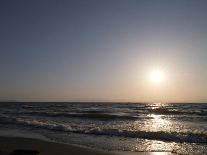 滋賀県長浜、日本の水瓶・琵琶湖の夕暮れを見に行こう