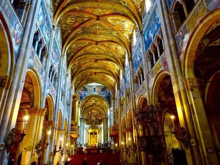 【イタリア】ハムの町・パルマをレンタサイクルで半日観光してみた！