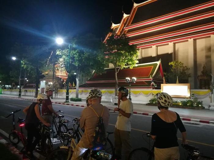 【タイランド徘徊日記】バンコクで自転車ナイトツアー