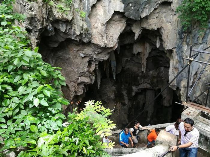 【タイランド徘徊日記】「おお~っ映画のワンシーンみたい!」神秘の洞窟・タムカオルアン