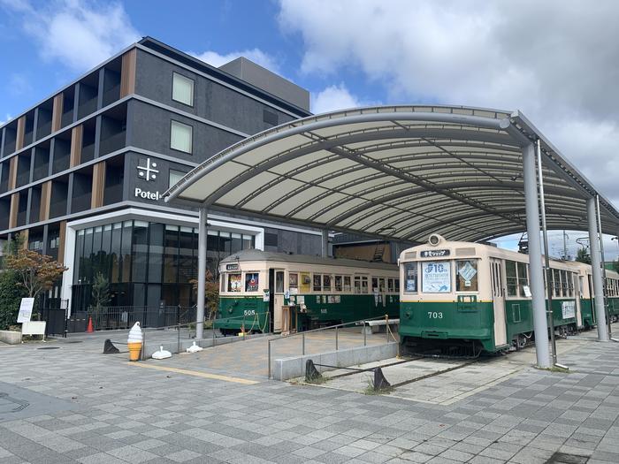 京都のど真ん中で「密」回避！？芝生に電車に水族館でゆっくりと休日を過ごそう！