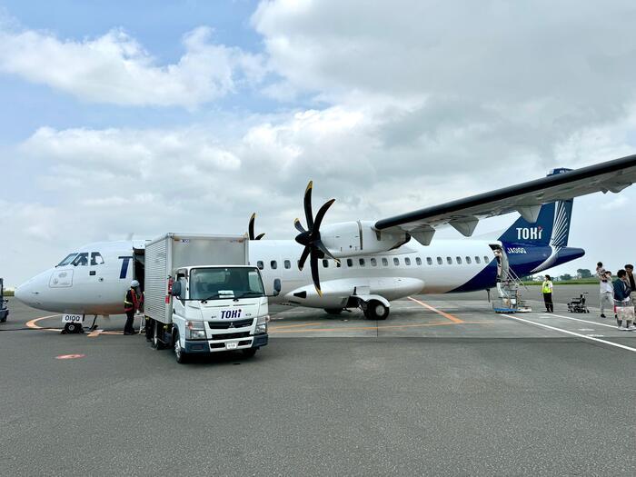 新潟ベースの新しい航空会社・トキエアに乗ってきた！