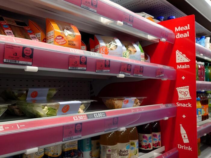 【イギリス】コストカットの強い味方！「ミールディール」でお得にランチ