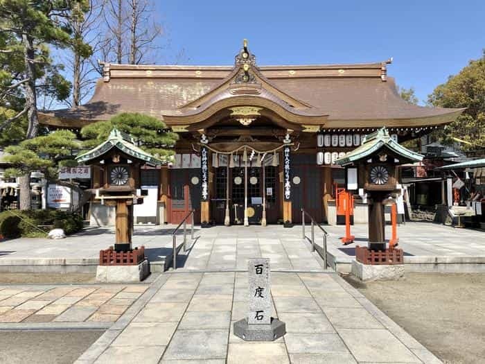 【大阪】阿部野神社では毎月素敵な御朱印をいただけます