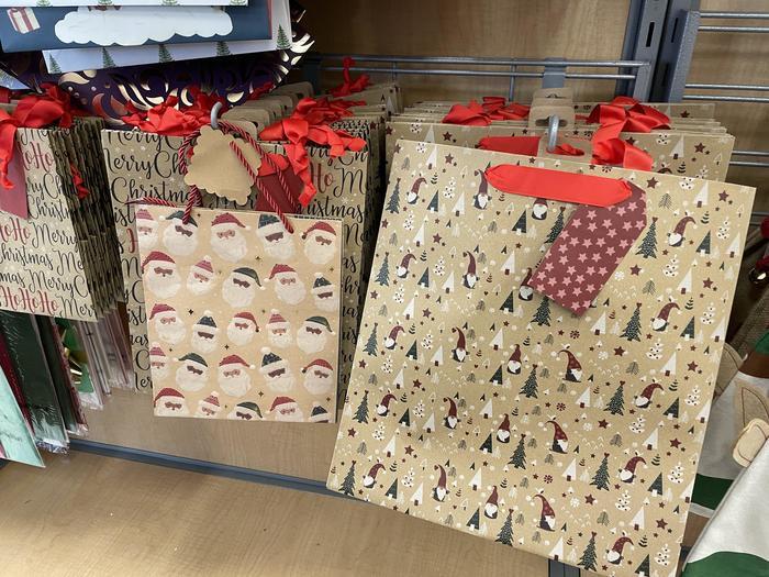 カナダのアウトレット店で見つけたクリスマス雑貨