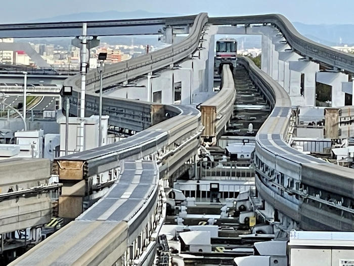 日本最長の営業距離を誇る大阪モノレールに乗ってきた!