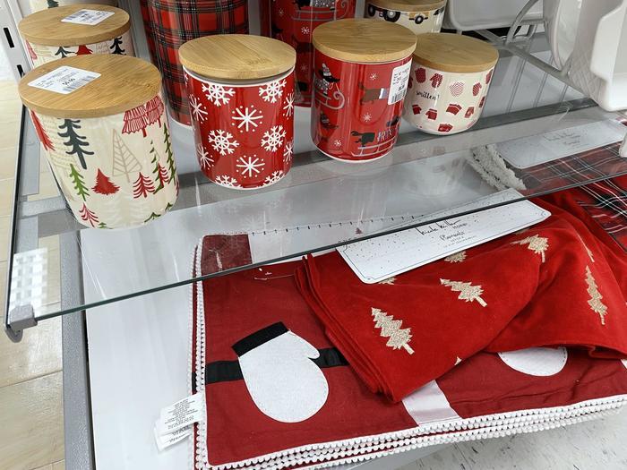 カナダのアウトレット店で見つけたクリスマス雑貨