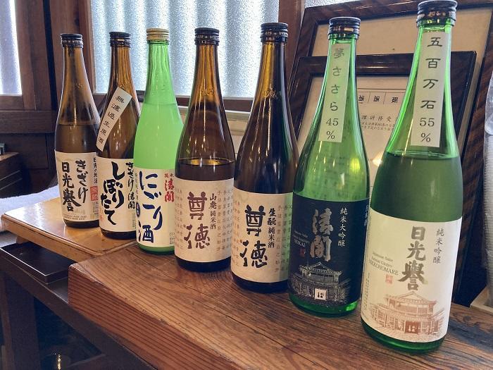 【栃木県】4つのこだわり名酒蔵を巡る呑んべえ旅