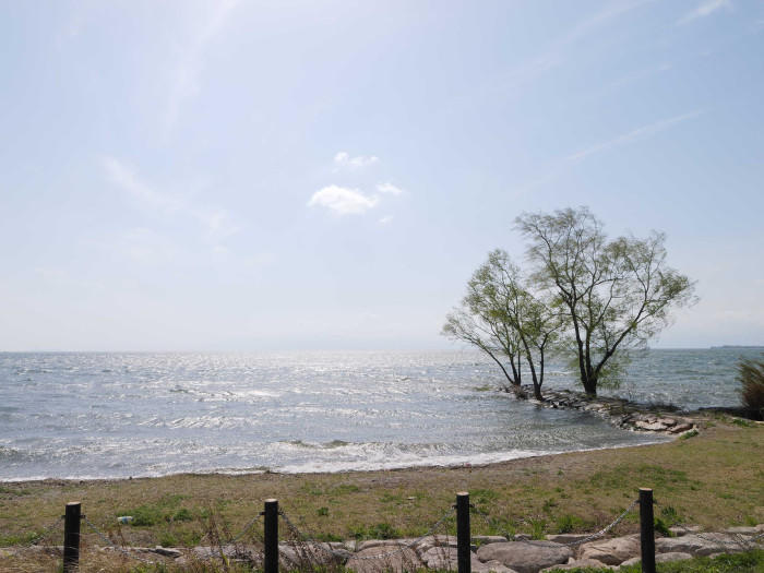 滋賀県長浜、日本の水瓶・琵琶湖の夕暮れを見に行こう