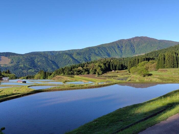 兵庫県の最高峰 氷ノ山を望む棚田とハチ高原オートキャンプ場で自然に浸る