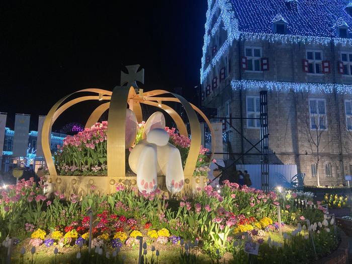 夜までずっとカラフルかわいい!2023春ハウステンボスをご紹介!
