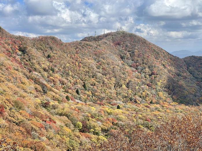 【島根】石見富士「三瓶山」のカルデラを大縦走！