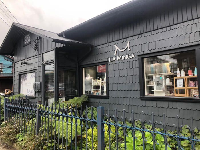 チリ富士が見える街 Puerto varas（プエルトバラス）