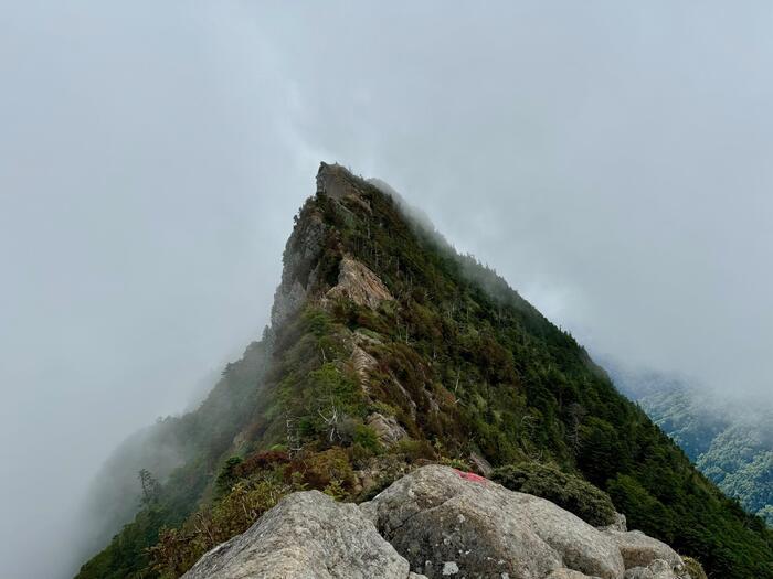 【日本百名山】19座目の石鎚山はまさに修行の山（愛媛県）