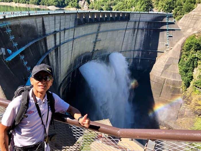 【ダム旅】新潟県の奥只見ダム、地下157ｍへ潜入！奥只見遊覧船も楽しみました♪