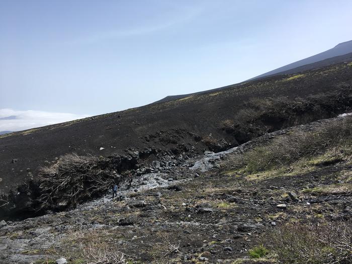 富士山には1年に1ヶ月間だけ現れる「まぼろしの滝」がある