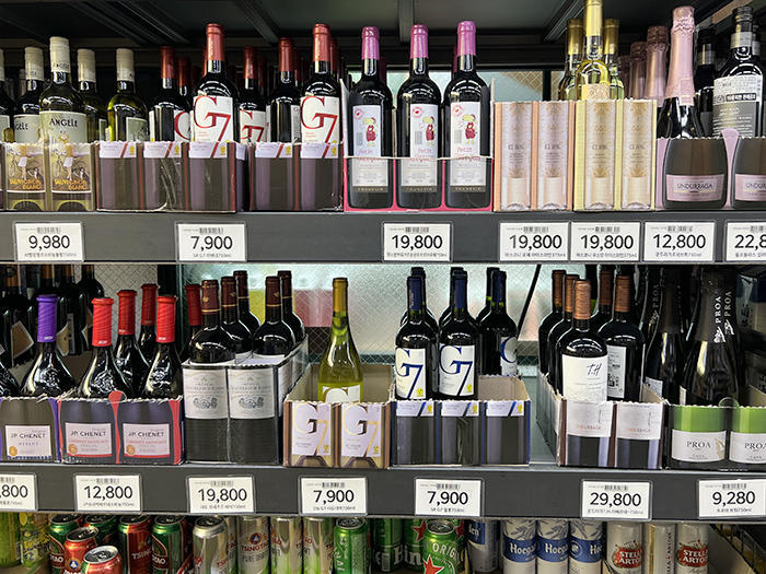 東大門市場、ハラボジクレープとNoBrand最新情報