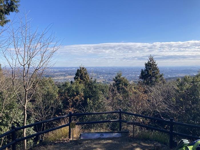 【埼玉県・大高取山】低山でありながら6つの眺望が楽しめる穴場の山