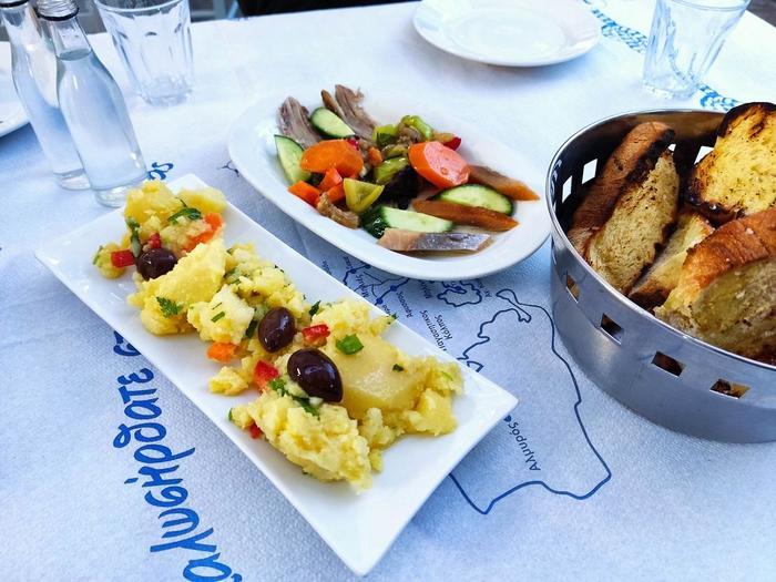 【ギリシャ中部】ピリオ、ヴォロスで新緑とグルメを楽しむ