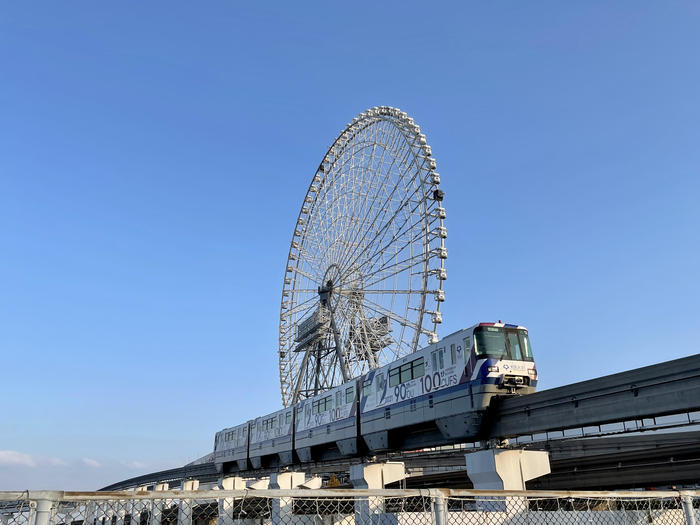 日本最長の営業距離を誇る大阪モノレールに乗ってきた!