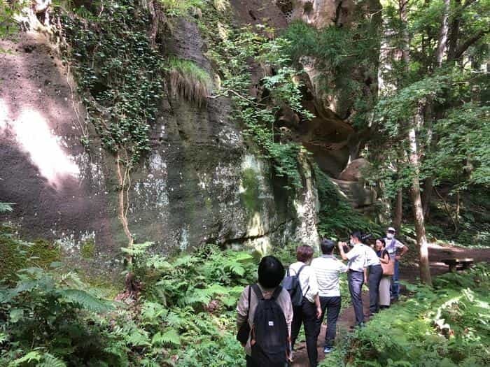 【山形】裏山寺！パワースポット峯の浦（垂水遺跡）を歩く