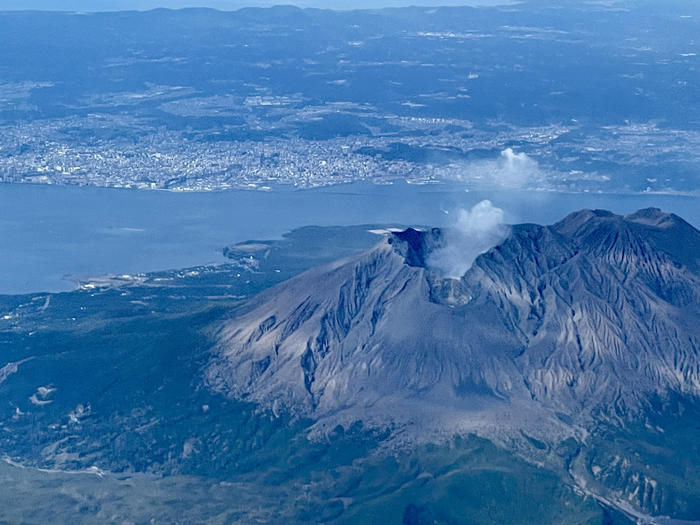 機窓からの風景【鹿児島→種子島】