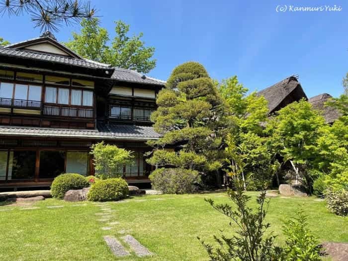 【埼玉県】故郷に錦を飾った遠山邸の美学