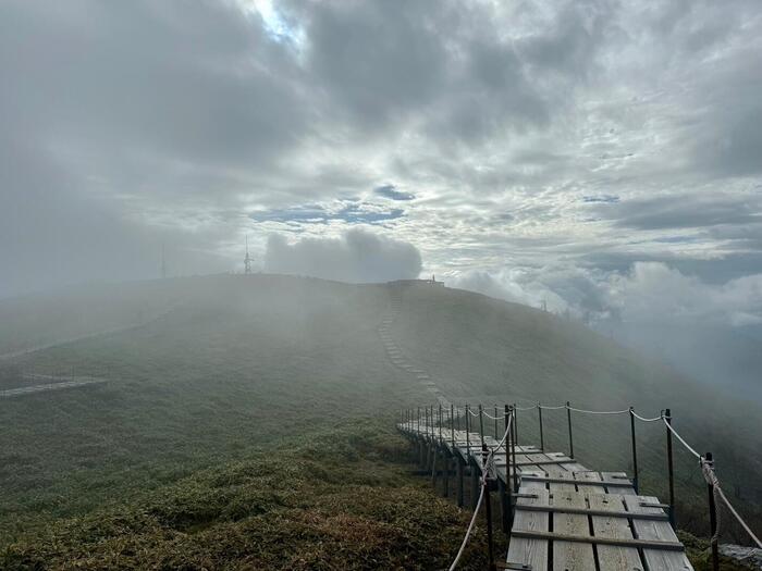 【日本百名山】23座目は天空の絶景ロードを見たくて剣山へ（徳島県）