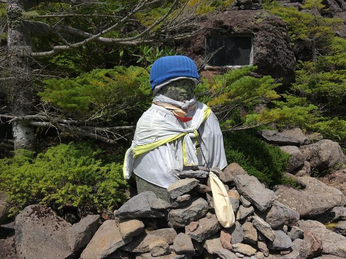 北八ヶ岳の「天狗岳」に初めて登ってきました。