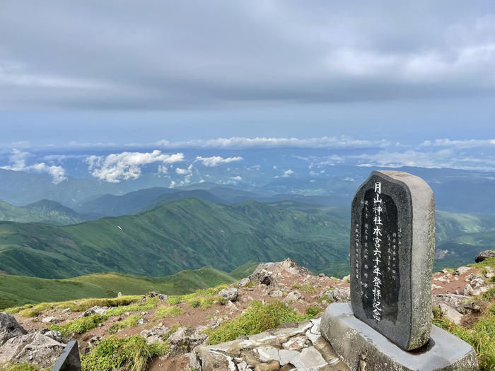 【日本百名山】1座目は地獄と天国を体験した月山登山（山形県）