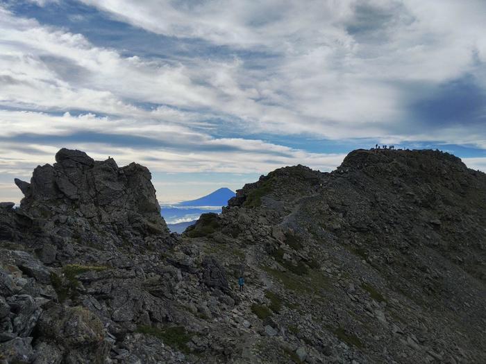 【山の日登山】標高3,000ｍ超えの眺望『北岳』2022年夏登山！！