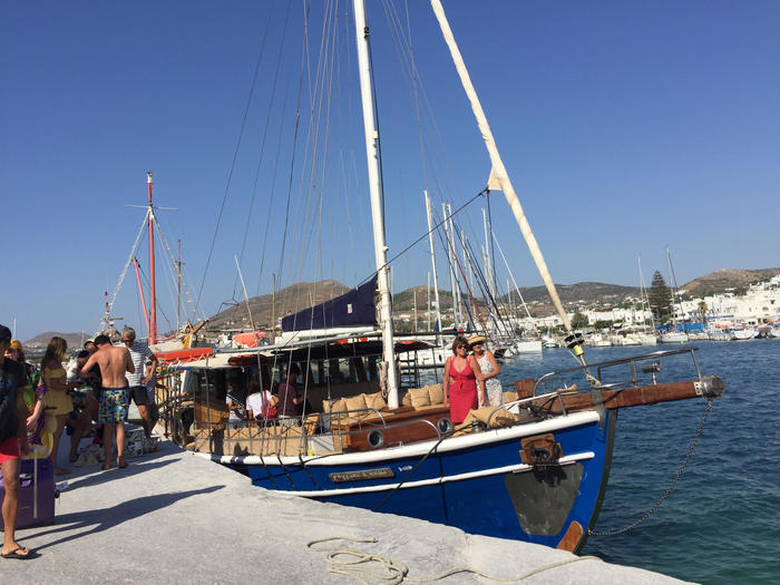 ギリシャ旅行記【その2】パロス島はどこを切り取っても美しいエーゲ海に浮かぶ島