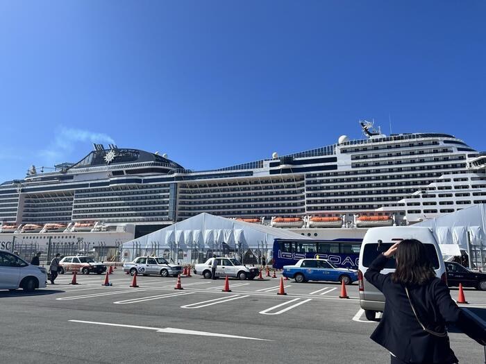 【MSCベリッシマ】4泊5日の沖縄美ら海クルーズ