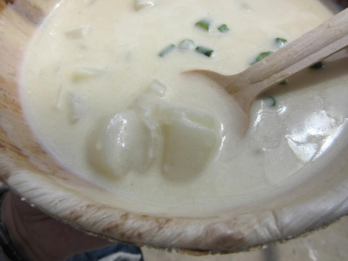 ドイツで人気のある食べ物ホワイトアスパラガス！