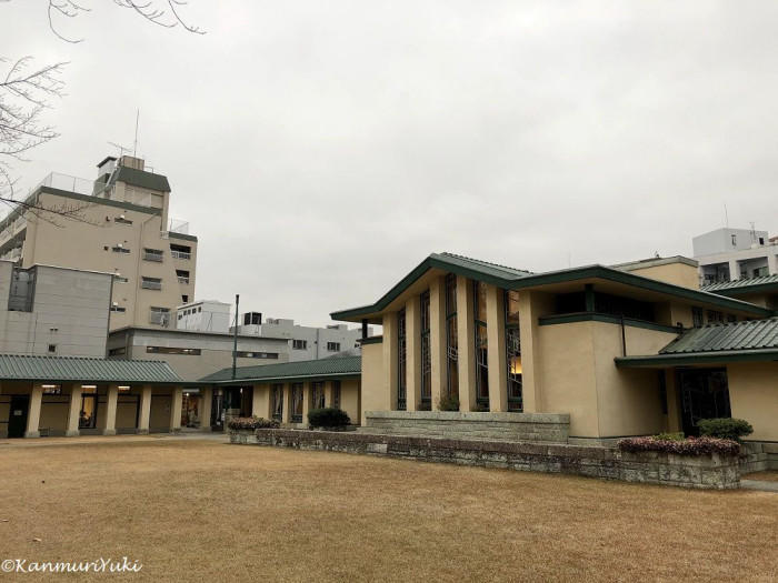 内から愛でる重要文化財：フランク・ロイド・ライト設計、ヨドコウ迎賓館と自由学園明日館