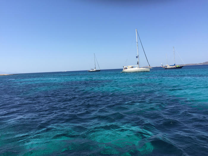 ギリシャ旅行記【その2】パロス島はどこを切り取っても美しいエーゲ海に浮かぶ島