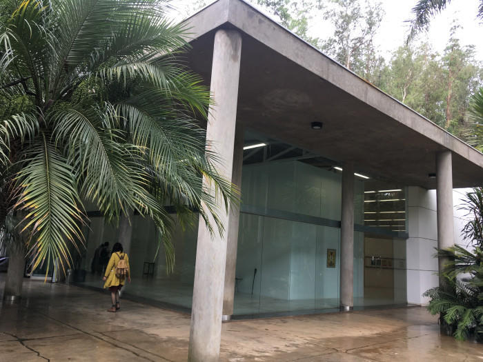 ブラジルの巨大野外現代アート美術館、イニョチン
