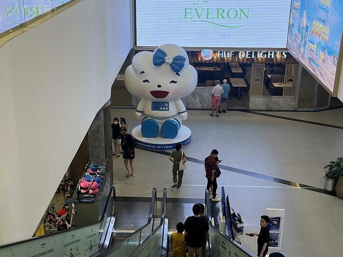 ベトナムホーチミンで最もアーバンな高級ホテルヴィンパール ラグジュアリー ランドマーク 81に泊まりました。