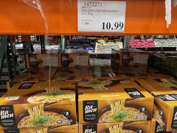 【カナダ】トロントのコストコでおすすめ商品を探してみました!