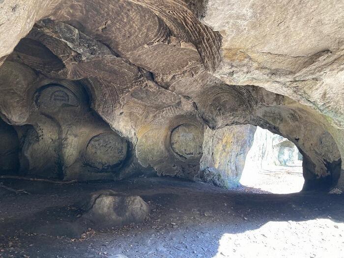 「ルクセンブルクにあるリトル・スイス、ミュラータール」
