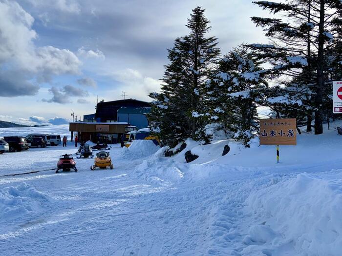 【日本百名山】15座目は美ヶ原（王ヶ頭）のパノラマコースを雪中ウォーキング（長野県）