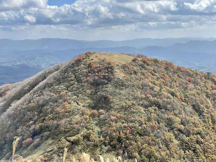 【島根】石見富士「三瓶山」のカルデラを大縦走！