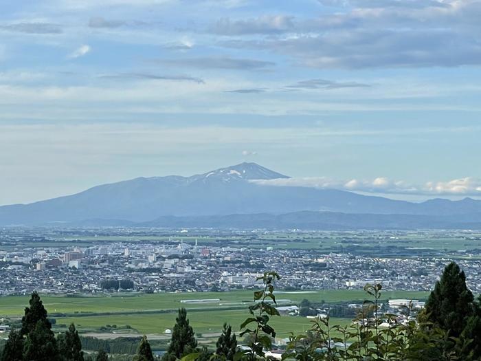 【秋田】鉾立展望台から見る鳥海山は超絶景！